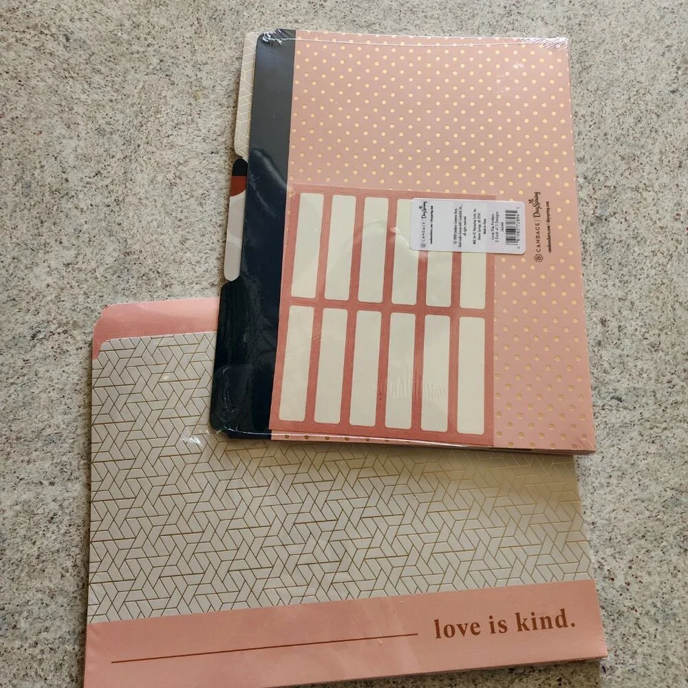Candace Bure Folder Bundle